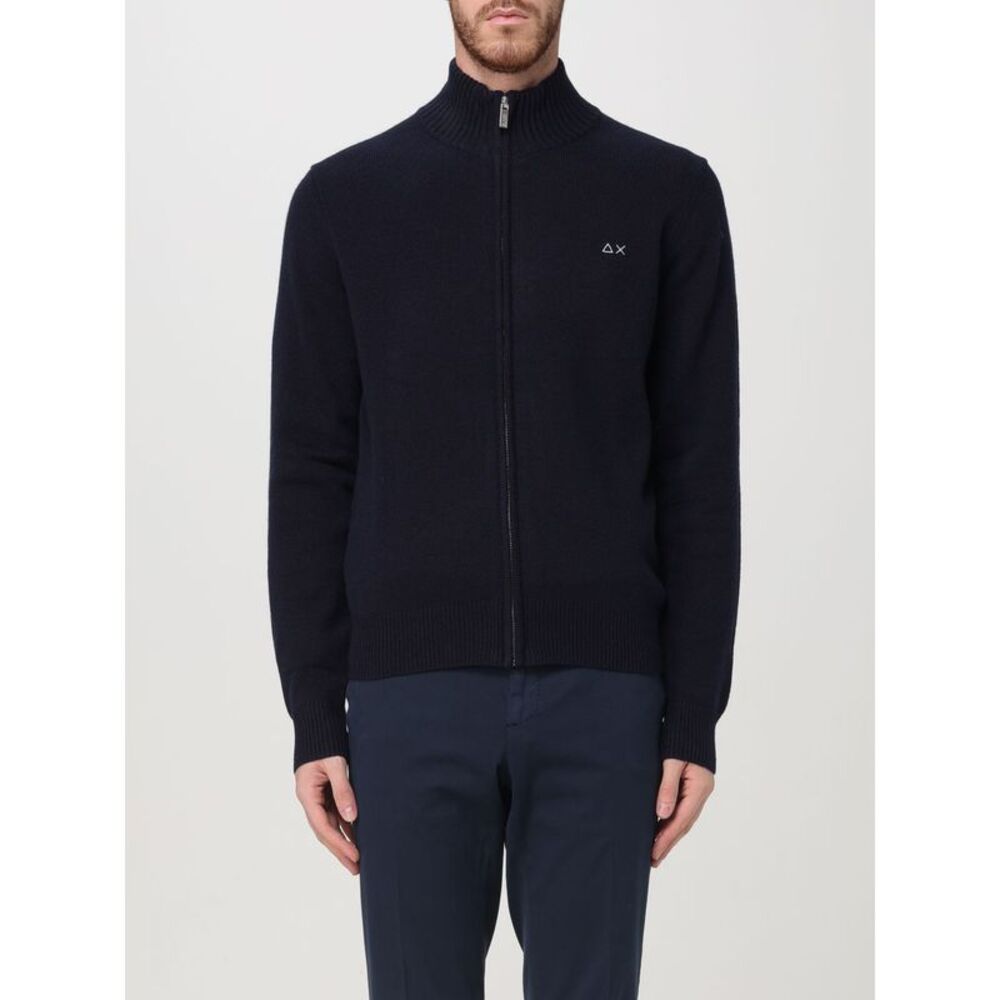 Sun 68 Sweater Men Blue